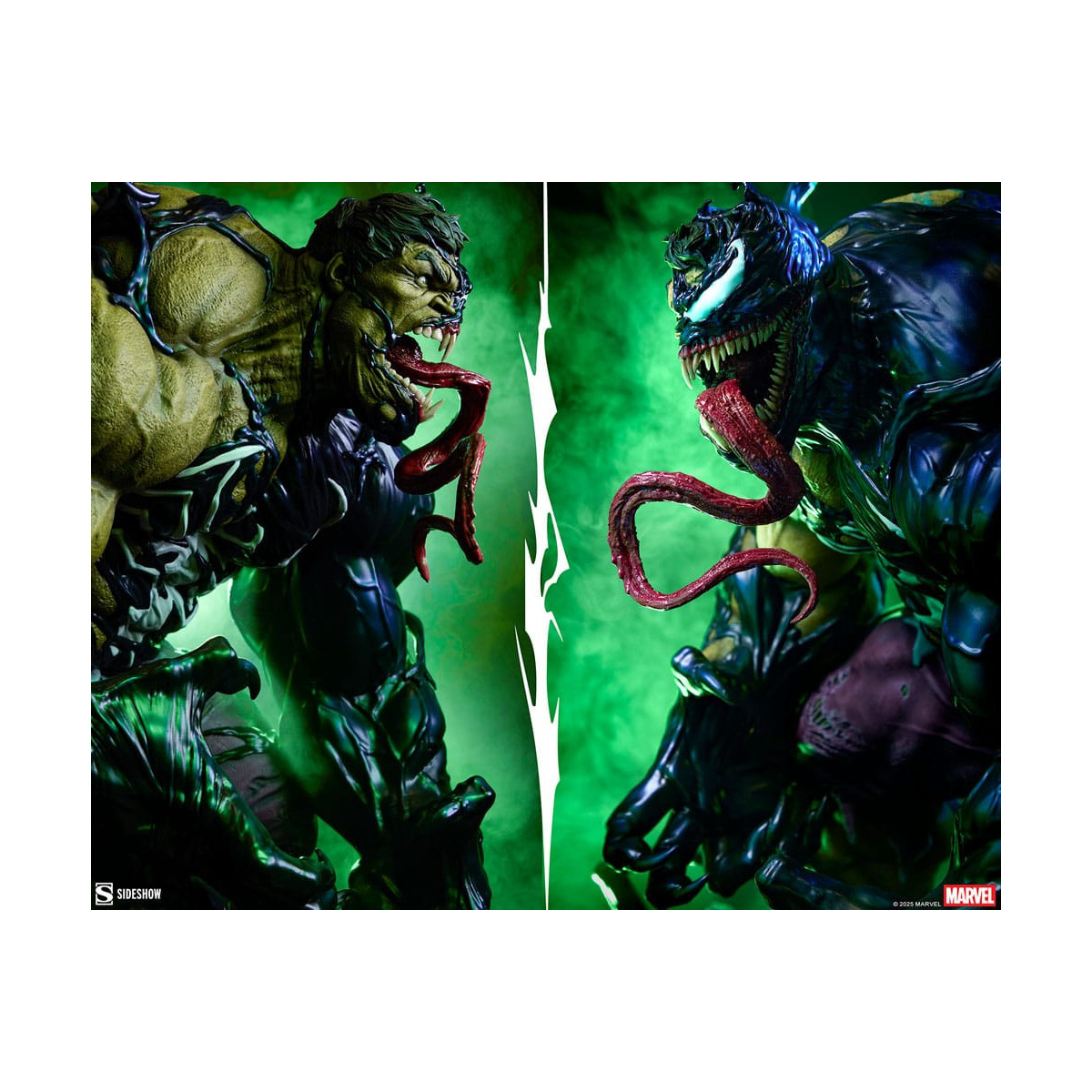 Sideshow Marvel - Formato Premium Venomized Hulk 1/4