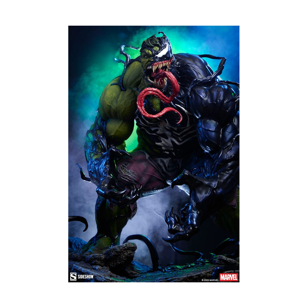 Sideshow Marvel - Formato Premium Venomized Hulk 1/4