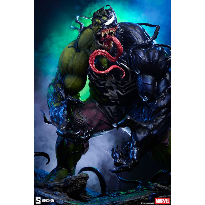 Sideshow Marvel - Formato Premium Venomized Hulk 1/4