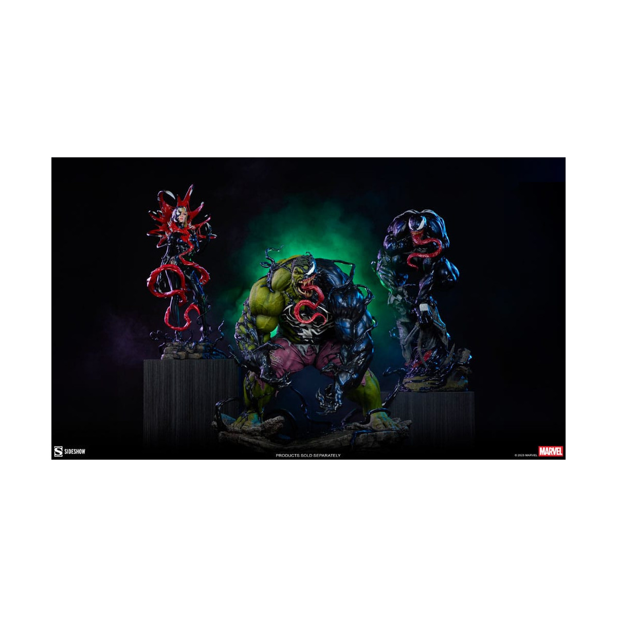 Sideshow Marvel - Formato Premium Venomized Hulk 1/4