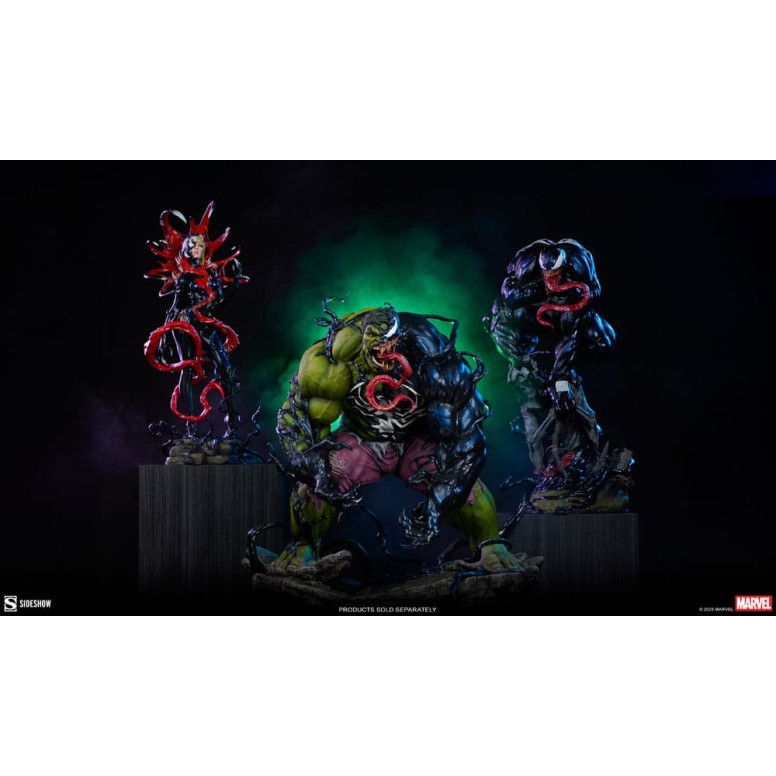 Sideshow Marvel - Formato Premium Venomized Hulk 1/4