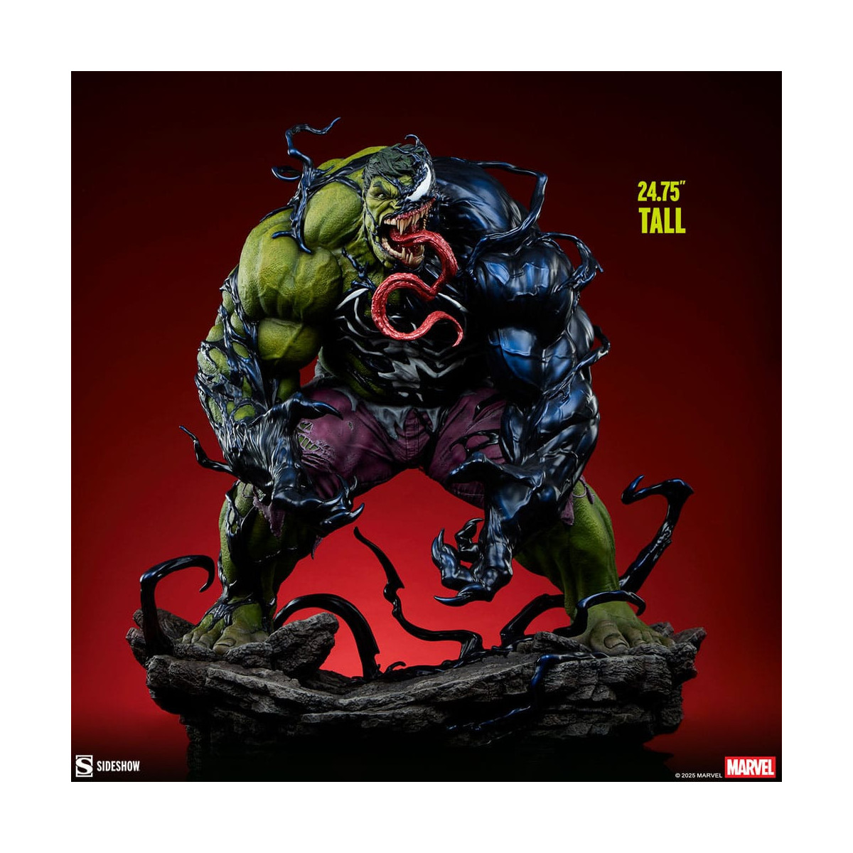 Sideshow Marvel - Formato Premium Venomized Hulk 1/4