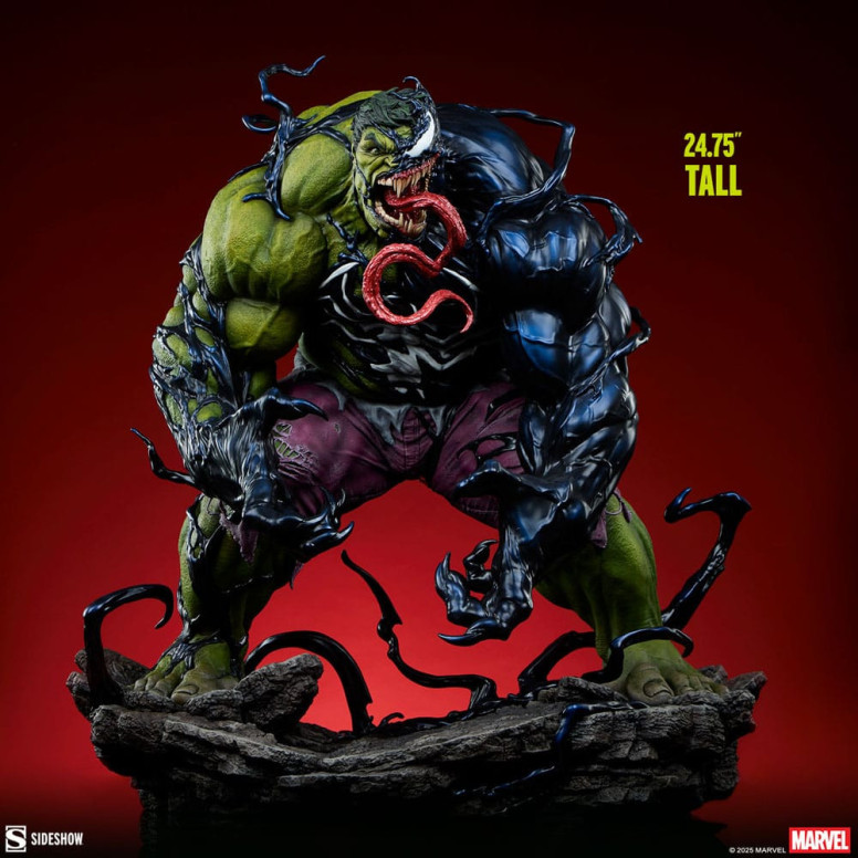 Sideshow Marvel - Formato Premium Venomized Hulk 1/4