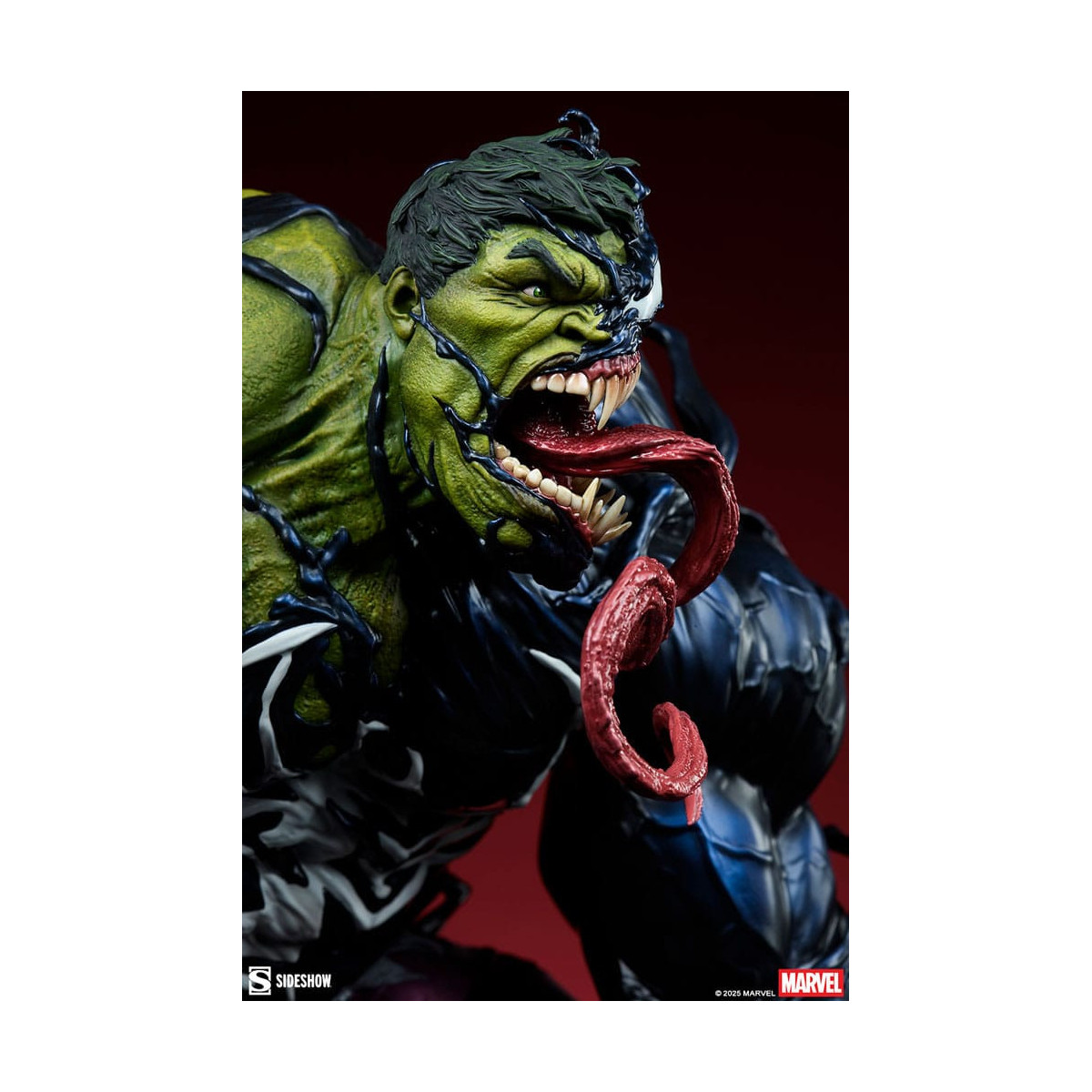 Sideshow Marvel - Formato Premium Venomized Hulk 1/4