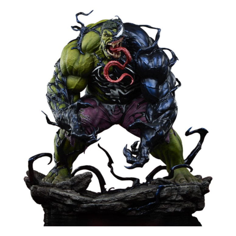 Sideshow Marvel - Formato Premium Venomized Hulk 1/4