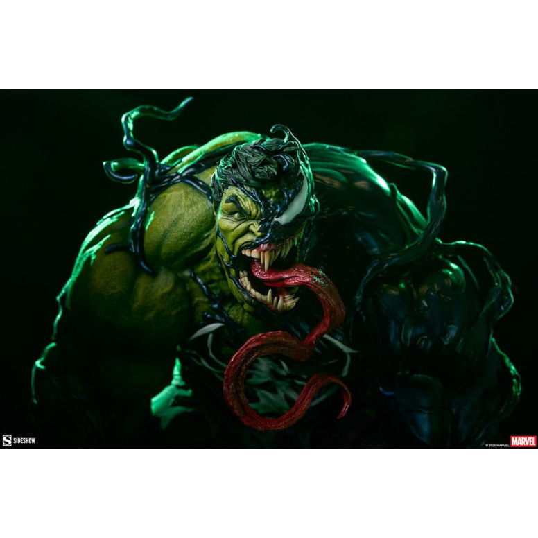 Sideshow Marvel - Formato Premium Venomized Hulk 1/4