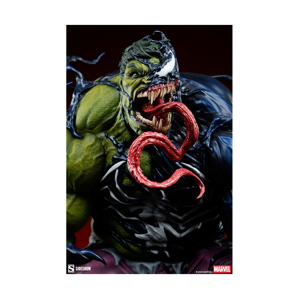 Sideshow Marvel - Formato Premium Venomized Hulk 1/4