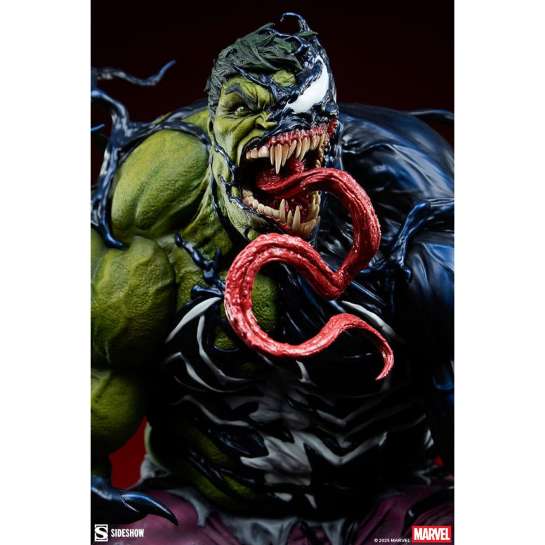 Sideshow Marvel - Formato Premium Venomized Hulk 1/4