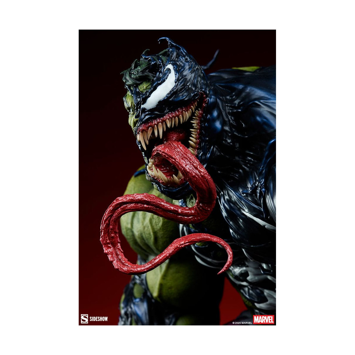 Sideshow Marvel - Formato Premium Venomized Hulk 1/4