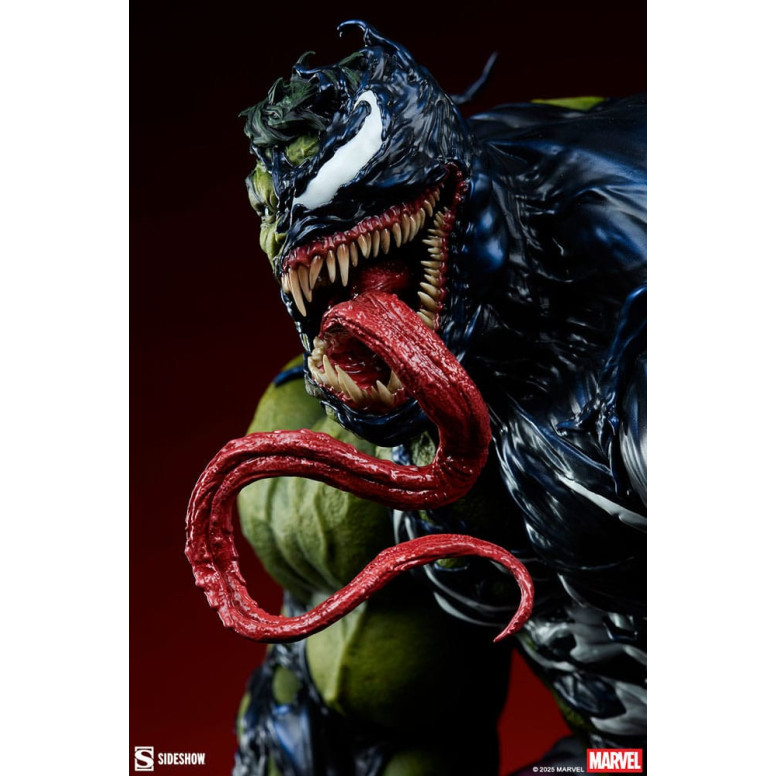 Sideshow Marvel - Formato Premium Venomized Hulk 1/4