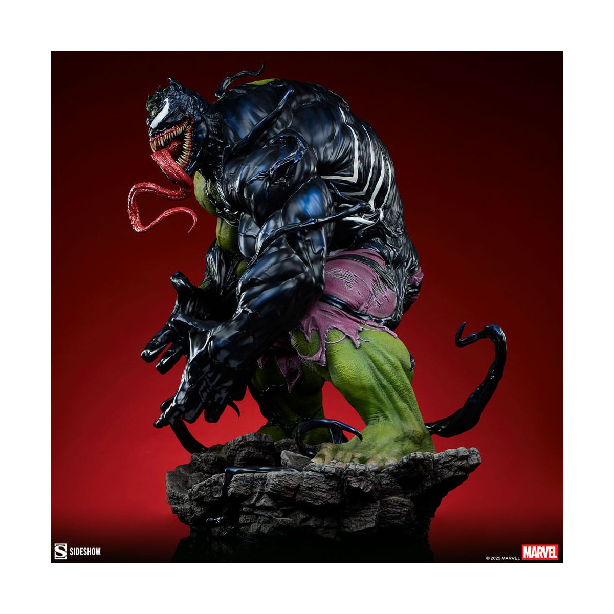 Sideshow Marvel - Formato Premium Venomized Hulk 1/4