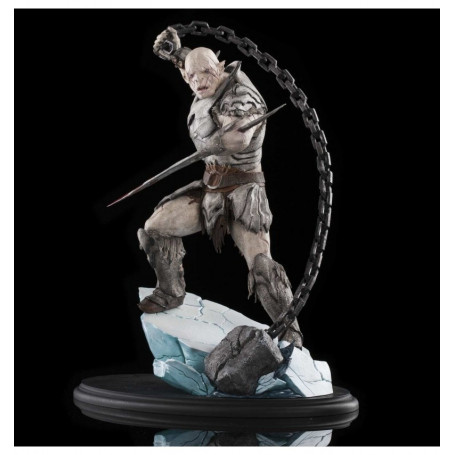 Weta Statue Le Hobbit - Azog Commander of Legions