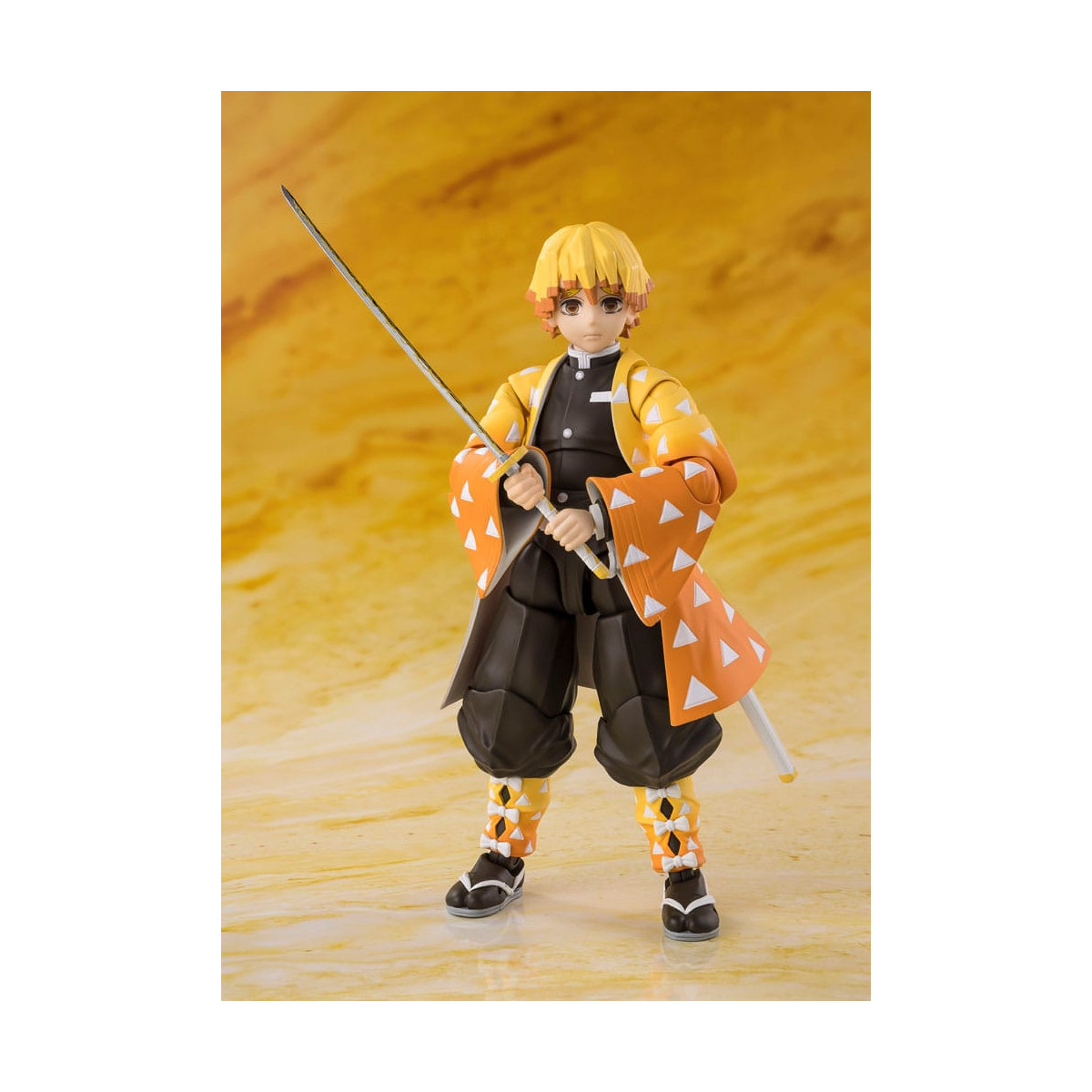 Tamashii Bandai - Zenitsu Agatsuma - Demon Slayer: Kimetsu no Yaiba SH Figuarts SHF