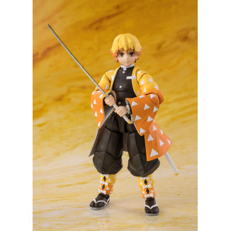 Tamashii Bandai - Zenitsu Agatsuma - Demon Slayer: Kimetsu no Yaiba SH Figuarts SHF