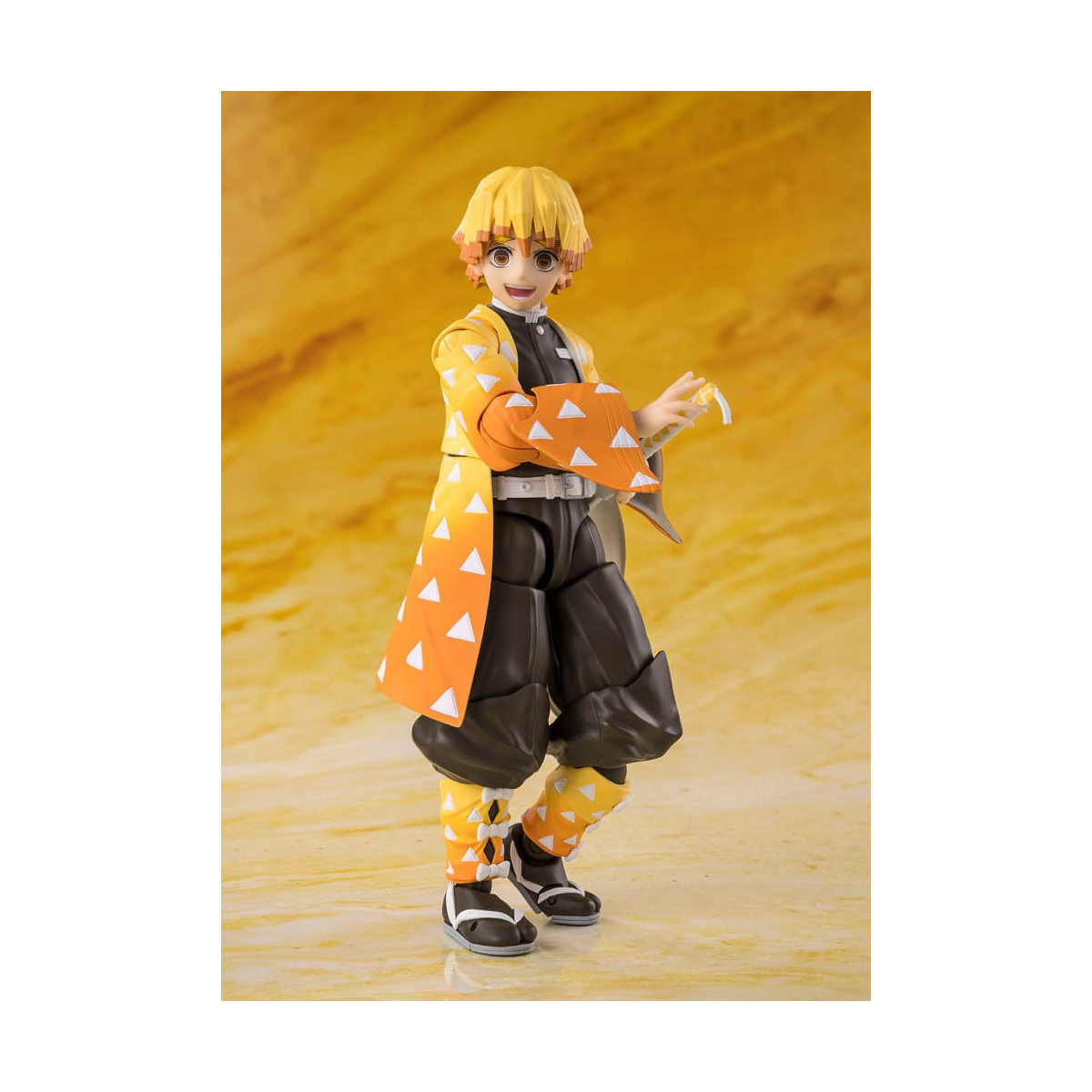 Tamashii Bandai - Zenitsu Agatsuma - Demon Slayer: Kimetsu no Yaiba SH Figuarts SHF