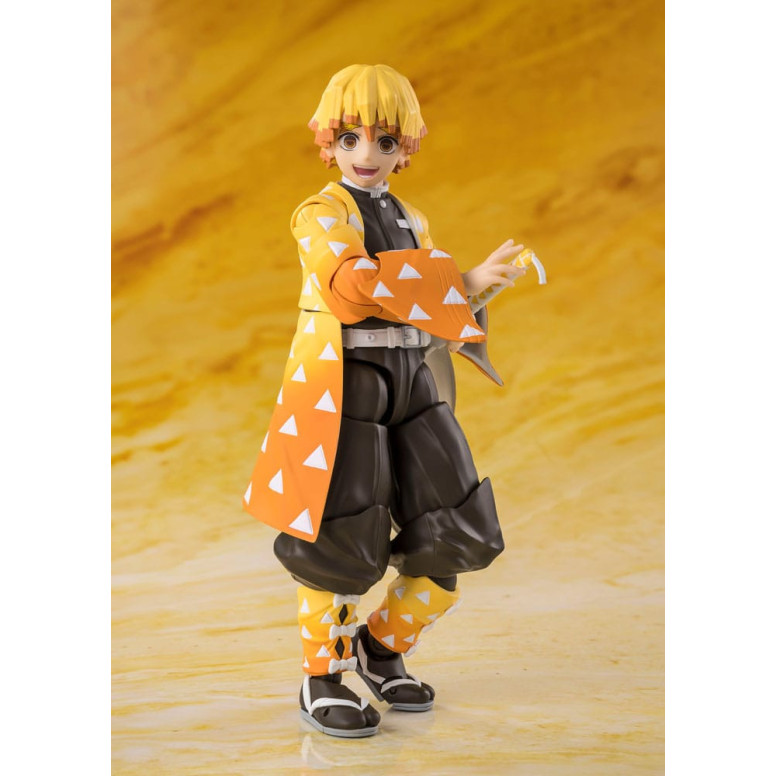 Tamashii Bandai - Zenitsu Agatsuma - Demon Slayer: Kimetsu no Yaiba SH Figuarts SHF