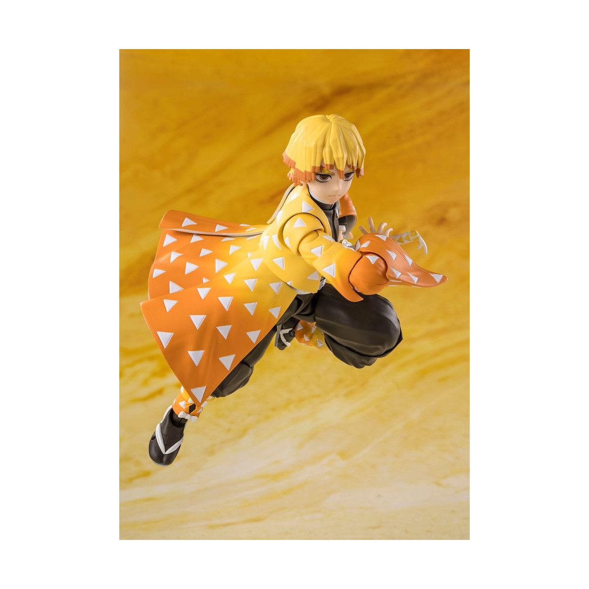 Tamashii Bandai - Zenitsu Agatsuma - Demon Slayer: Kimetsu no Yaiba SH Figuarts SHF