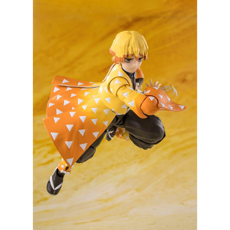 Tamashii Bandai - Zenitsu Agatsuma - Demon Slayer: Kimetsu no Yaiba SH Figuarts SHF