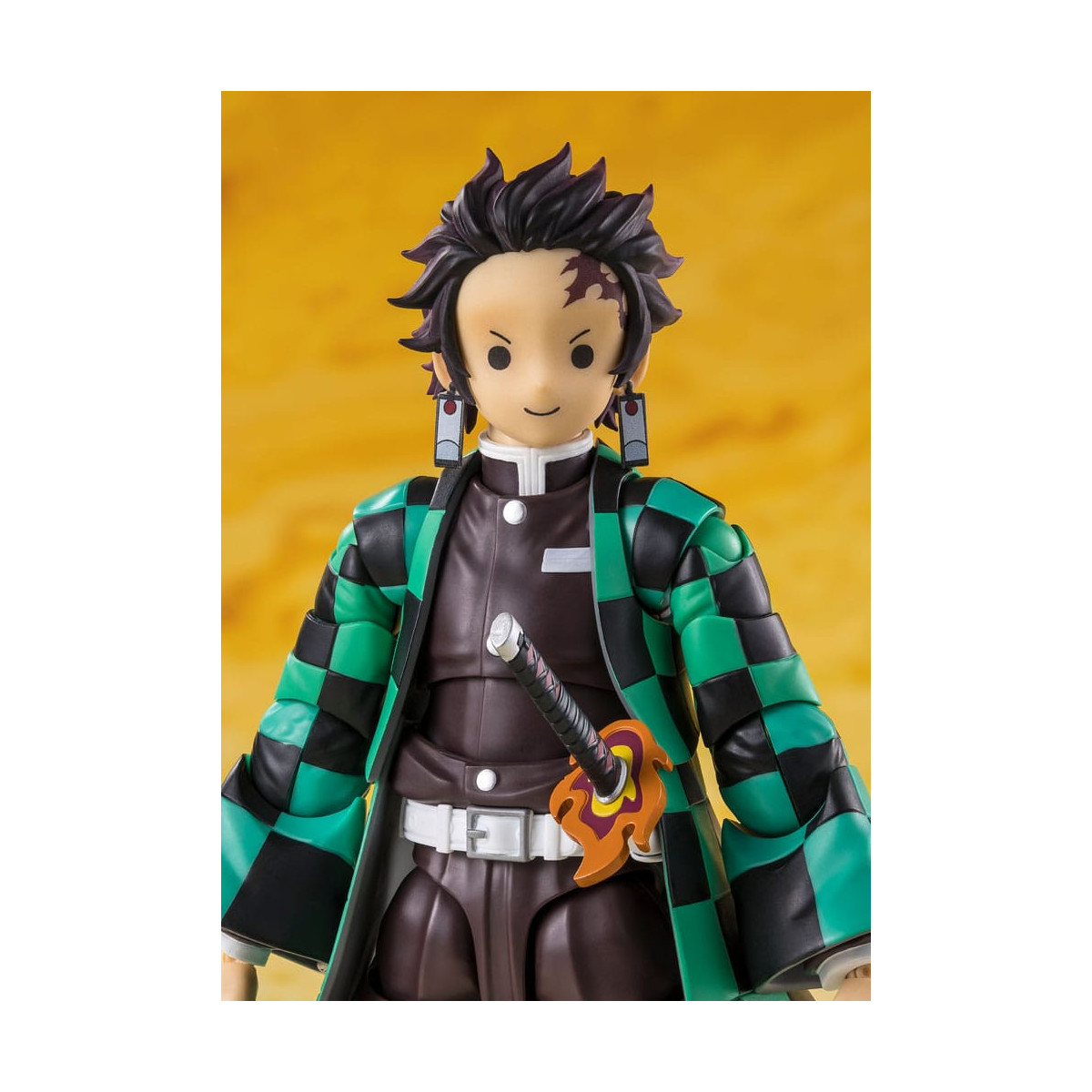 Tamashii Bandai - Zenitsu Agatsuma - Demon Slayer: Kimetsu no Yaiba SH Figuarts SHF