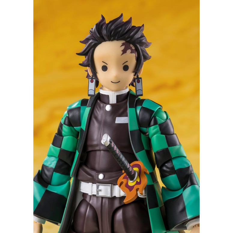 Tamashii Bandai - Zenitsu Agatsuma - Demon Slayer: Kimetsu no Yaiba SH Figuarts SHF