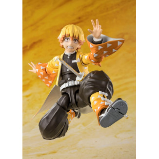 Tamashii Bandai - Zenitsu Agatsuma - Demon Slayer: Kimetsu no Yaiba SH Figuarts SHF