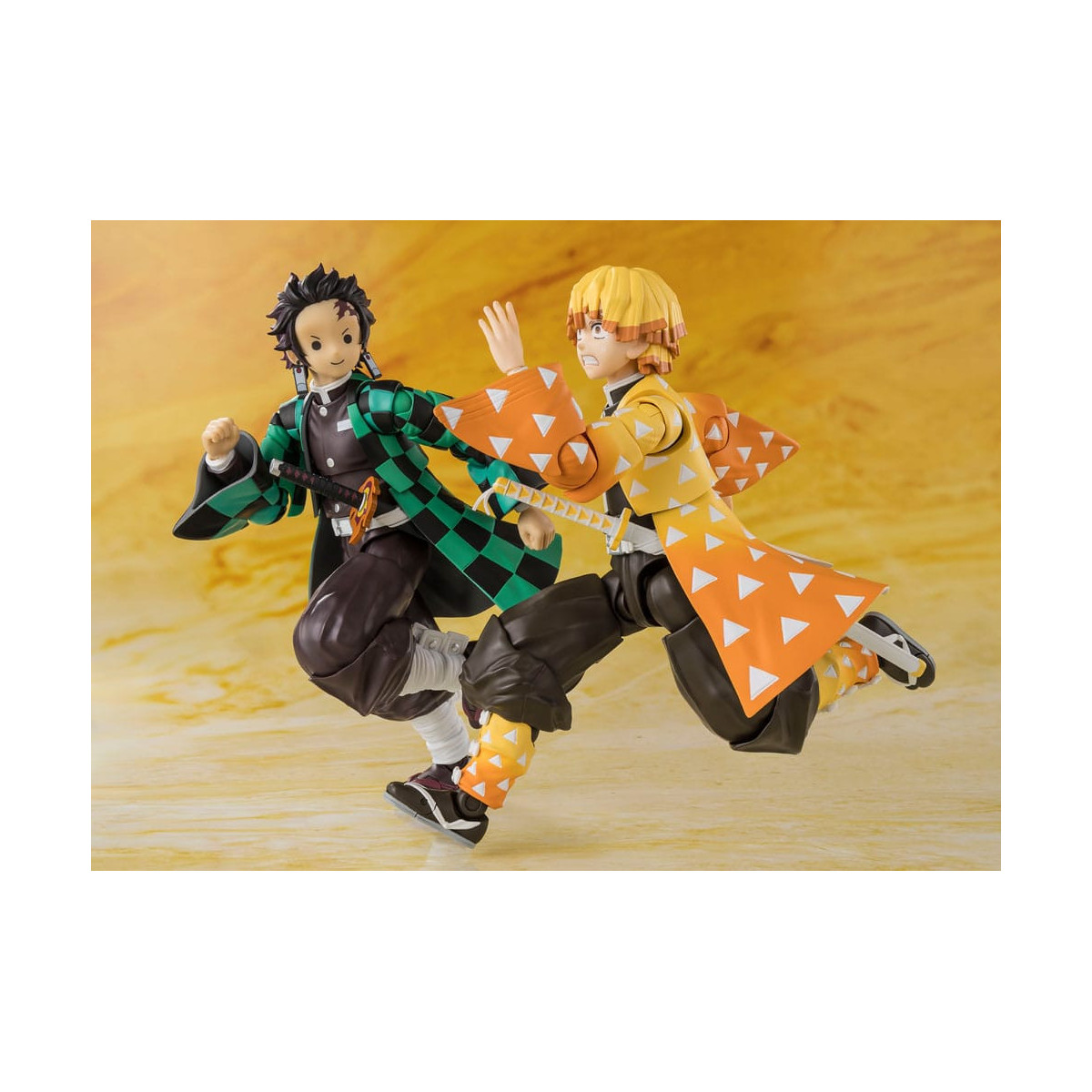 Tamashii Bandai - Zenitsu Agatsuma - Demon Slayer: Kimetsu no Yaiba SH Figuarts SHF