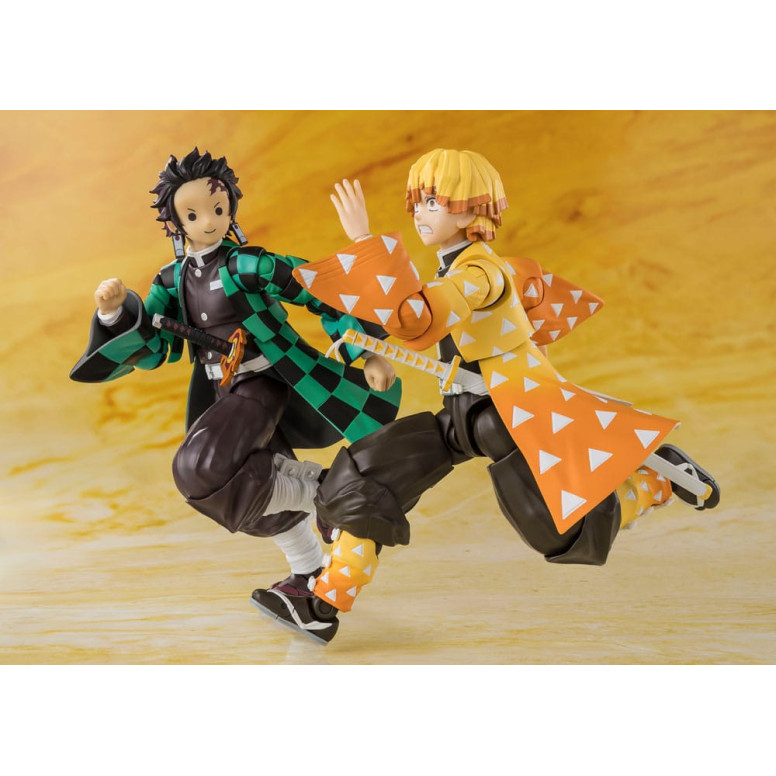 Tamashii Bandai - Zenitsu Agatsuma - Demon Slayer: Kimetsu no Yaiba SH Figuarts SHF