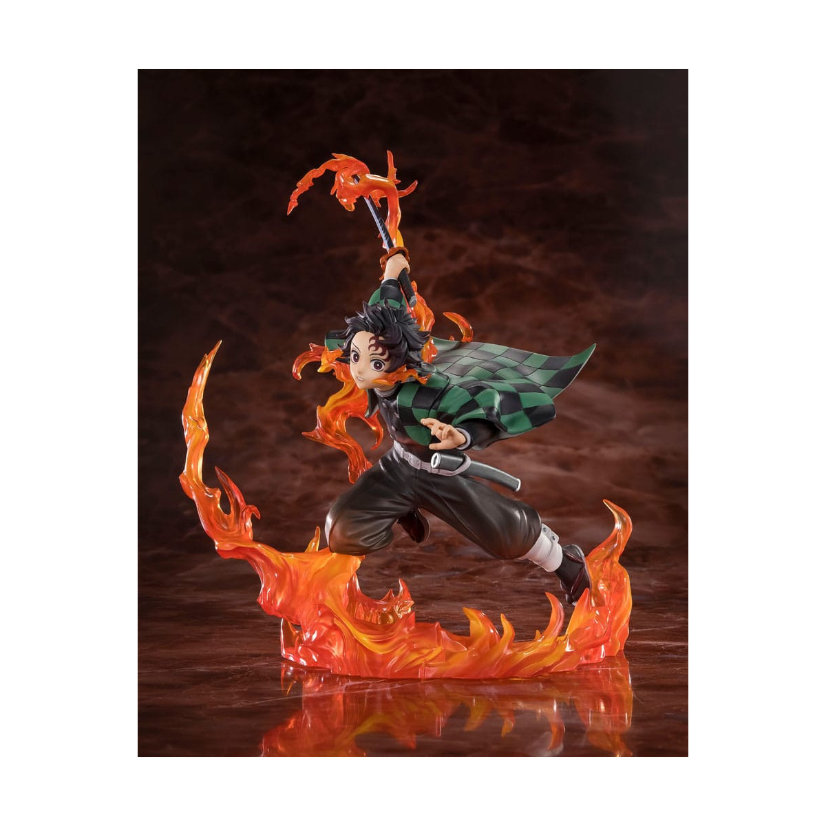 Tamashii - Demon Slayer: Kimetsu no Yaiba - Tanjiro Kamado (Ver. Guardia della Spada di Kyojuro Rengoku) - Figuarts Zero