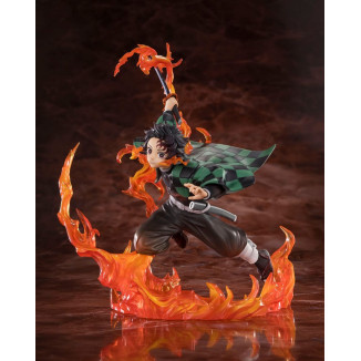 Tamashii - Demon Slayer: Kimetsu no Yaiba - Tanjiro Kamado (Ver. Guardia della Spada di Kyojuro Rengoku) - Figuarts Zero