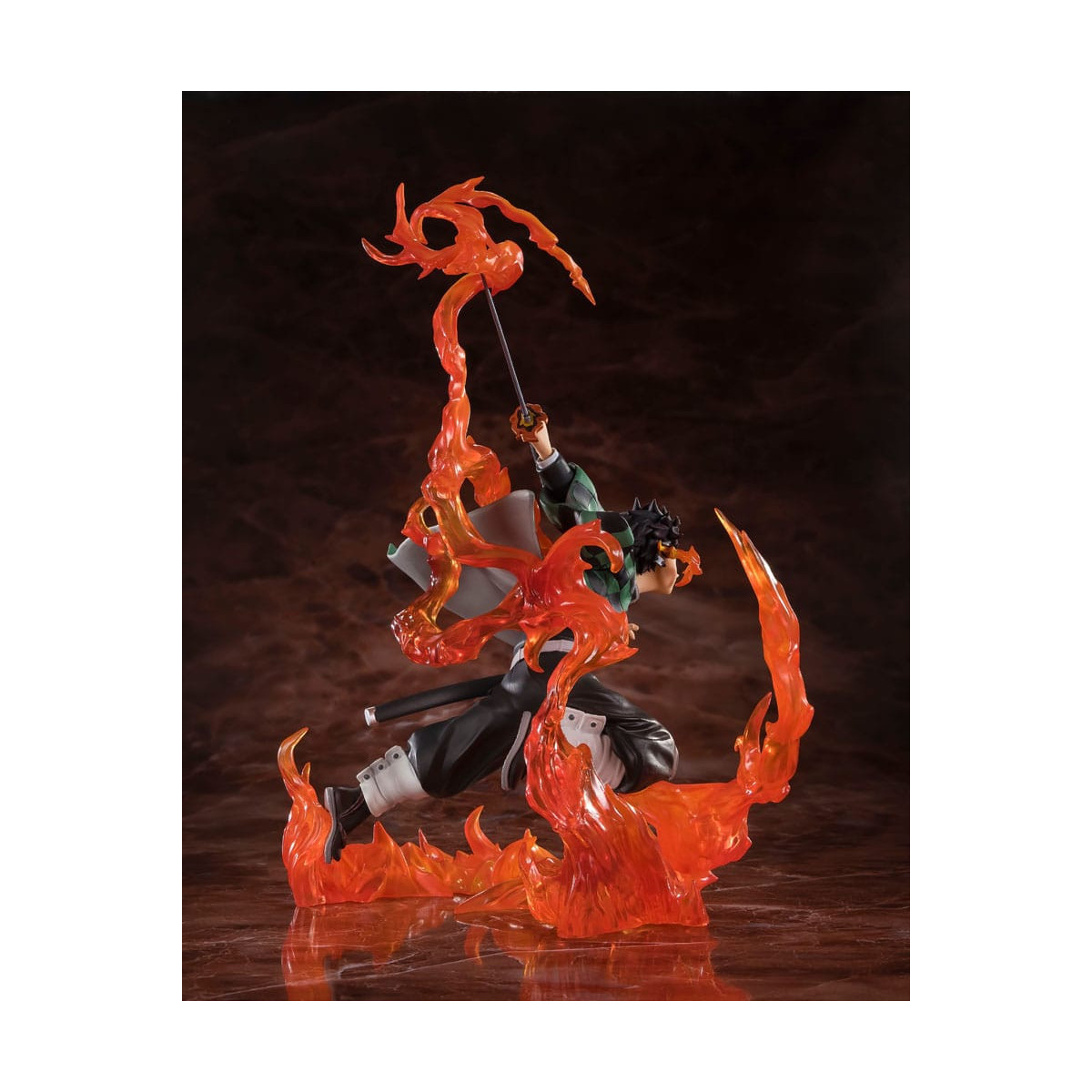 Tamashii - Demon Slayer: Kimetsu no Yaiba - Tanjiro Kamado (Ver. Guardia della Spada di Kyojuro Rengoku) - Figuarts Zero
