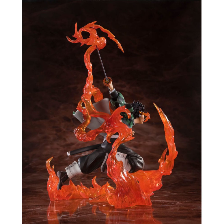 Tamashii - Demon Slayer: Kimetsu no Yaiba - Tanjiro Kamado (Ver. Guardia della Spada di Kyojuro Rengoku) - Figuarts Zero