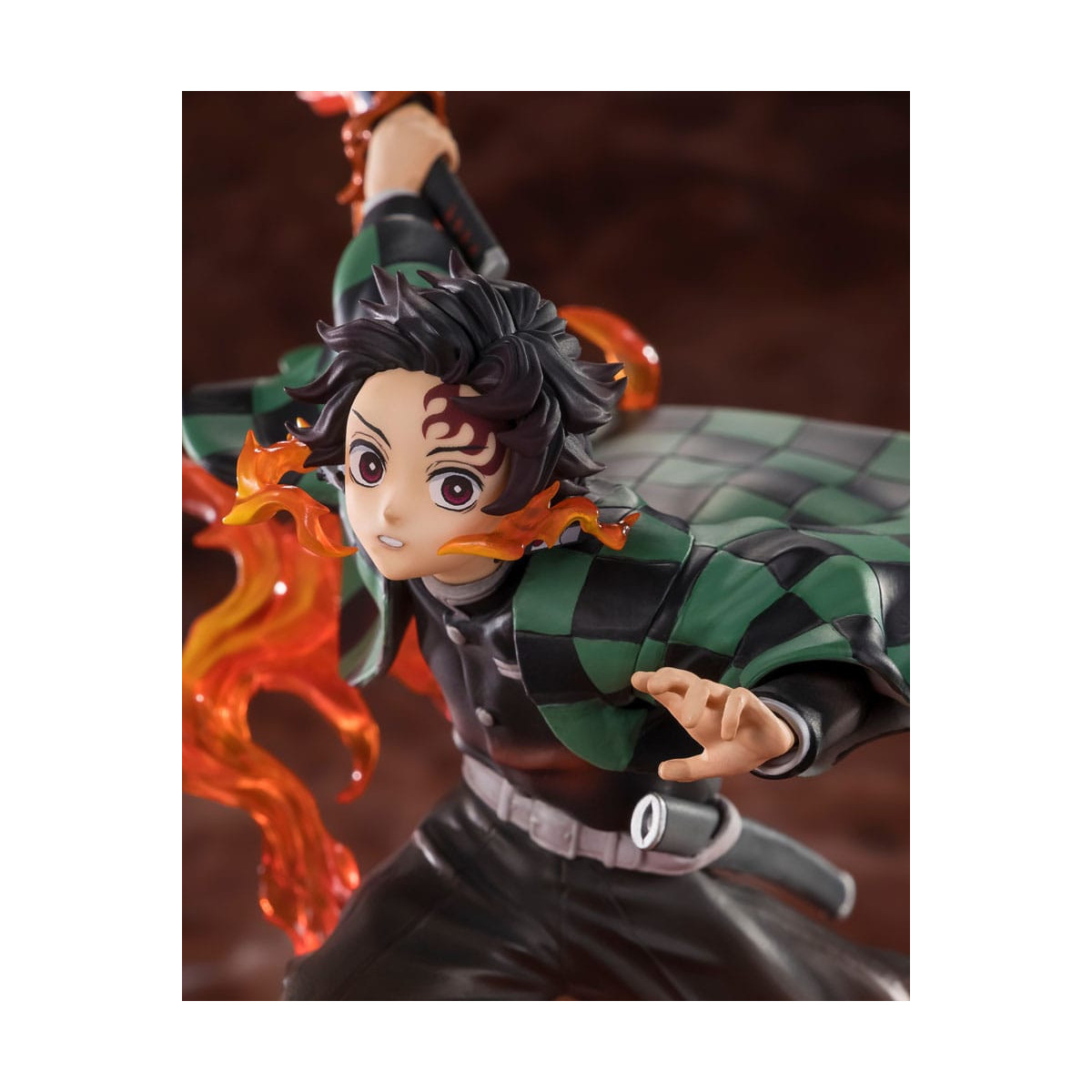 Tamashii - Demon Slayer: Kimetsu no Yaiba - Tanjiro Kamado (Ver. Guardia della Spada di Kyojuro Rengoku) - Figuarts Zero