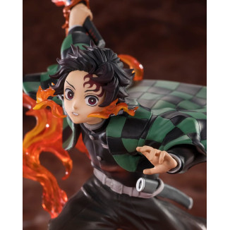 Tamashii - Demon Slayer: Kimetsu no Yaiba - Tanjiro Kamado (Ver. Guardia della Spada di Kyojuro Rengoku) - Figuarts Zero