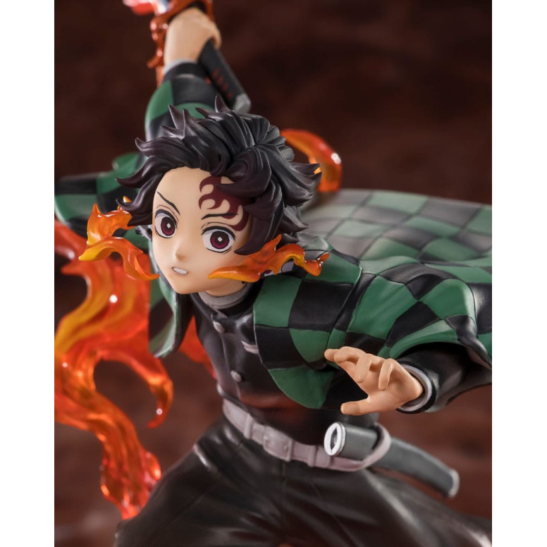 Tamashii - Demon Slayer: Kimetsu no Yaiba - Tanjiro Kamado (Ver. Guardia della Spada di Kyojuro Rengoku) - Figuarts Zero