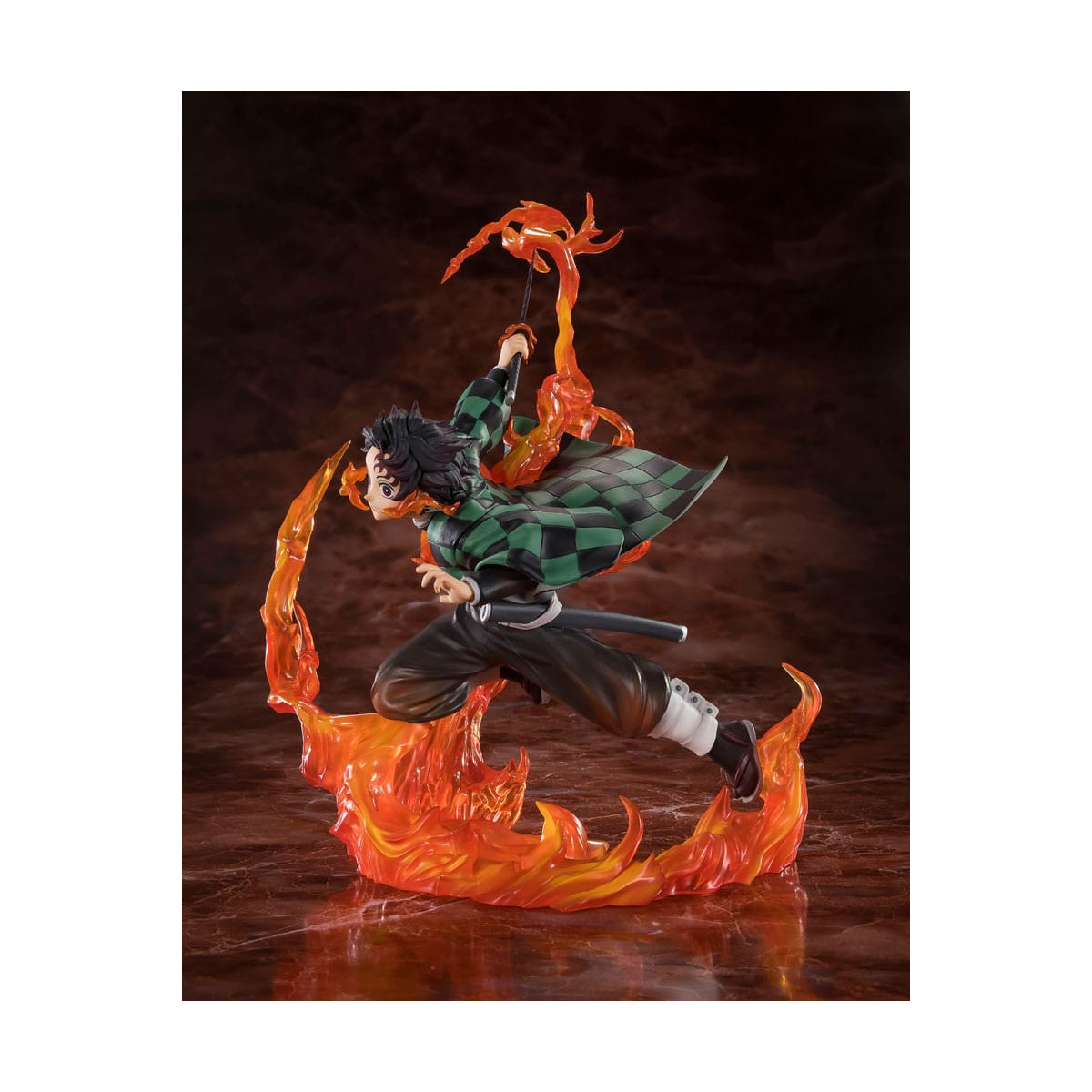 Tamashii - Demon Slayer: Kimetsu no Yaiba - Tanjiro Kamado (Ver. Guardia della Spada di Kyojuro Rengoku) - Figuarts Zero