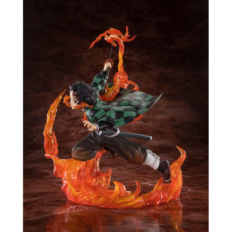 Tamashii - Demon Slayer: Kimetsu no Yaiba - Tanjiro Kamado (Ver. Guardia della Spada di Kyojuro Rengoku) - Figuarts Zero