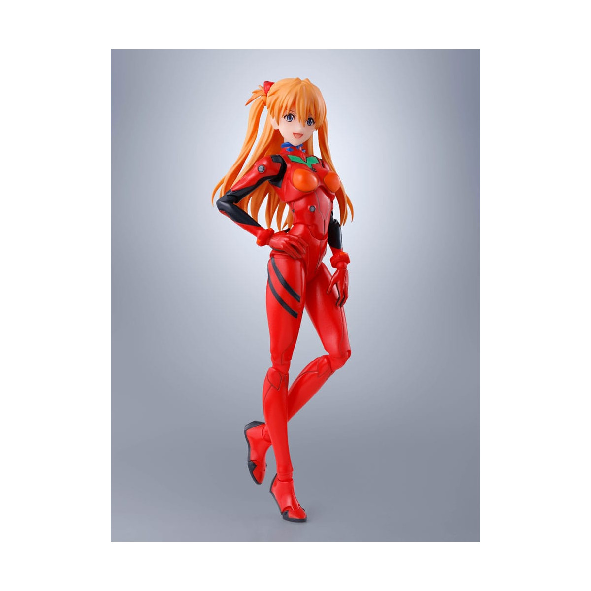 Tamashii Nations - Asuka Shikigami Langley - Neon Genesis Neon Genesis Evangelion SH Figuarts SHF