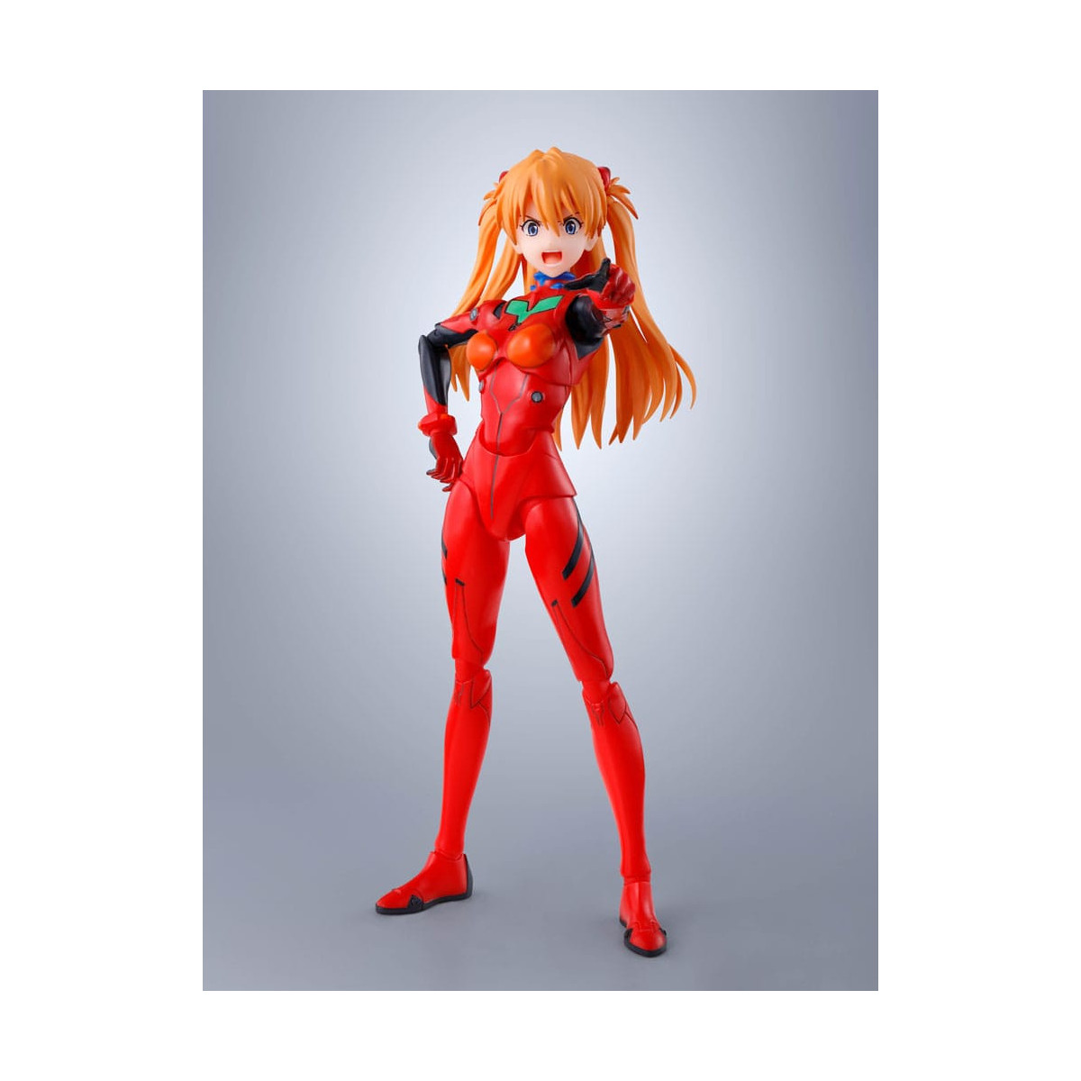 Tamashii Nations - Asuka Shikigami Langley - Neon Genesis Neon Genesis Evangelion SH Figuarts SHF
