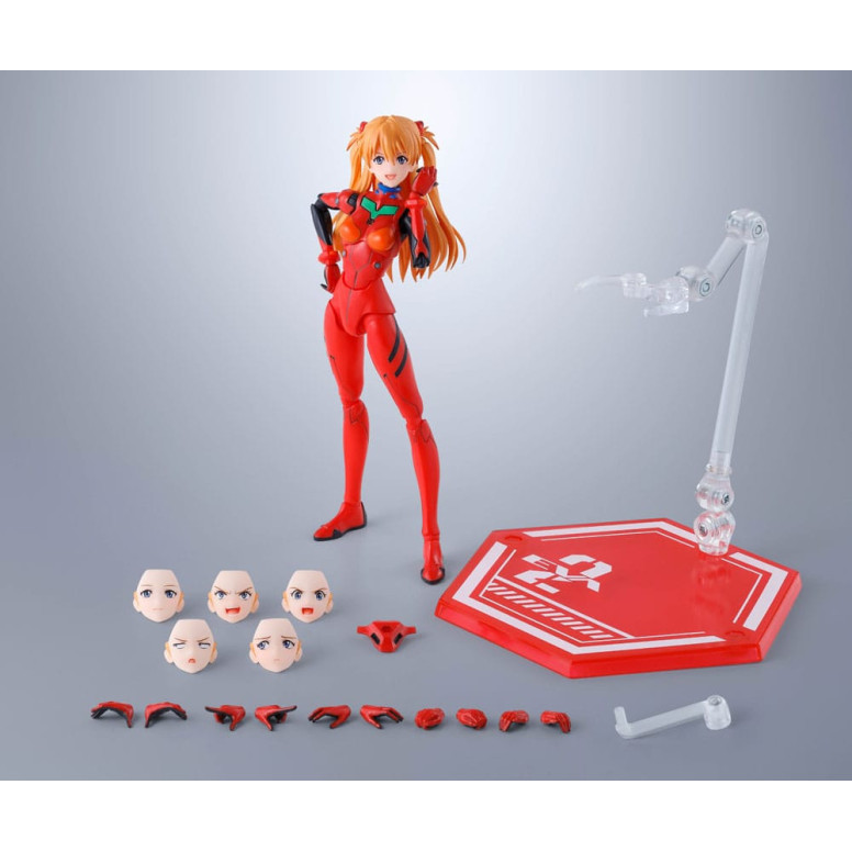 Tamashii Nations - Asuka Shikigami Langley - Neon Genesis Neon Genesis Evangelion SH Figuarts SHF