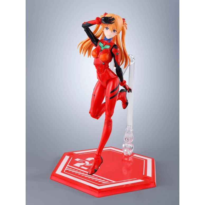Tamashii Nations - Asuka Shikigami Langley - Neon Genesis Neon Genesis Evangelion SH Figuarts SHF