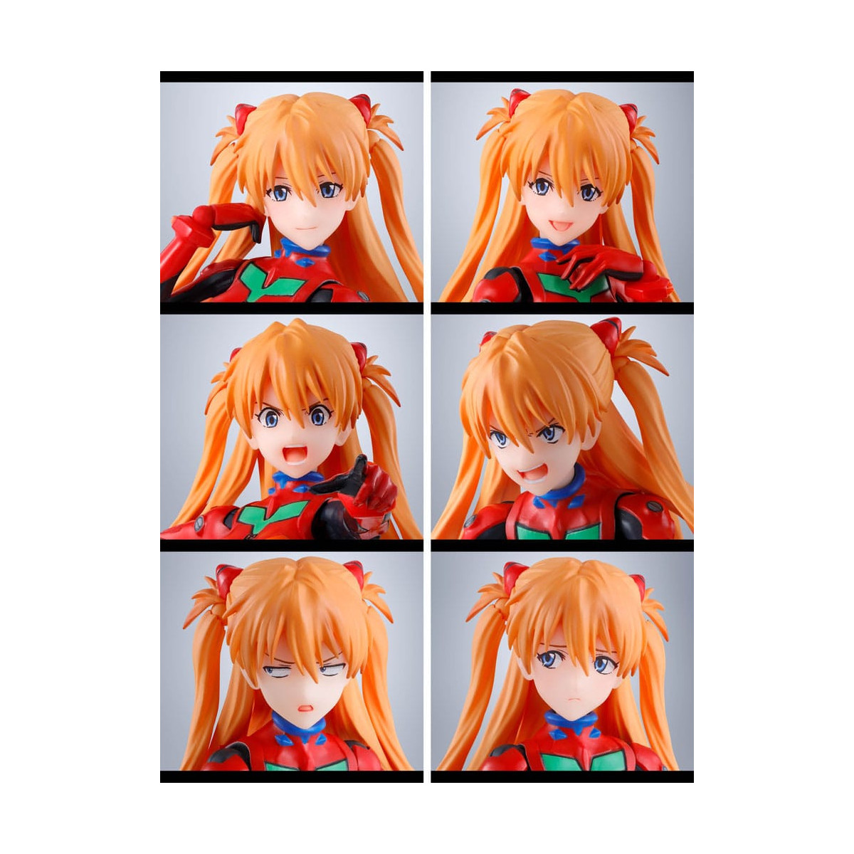 Tamashii Nations - Asuka Shikigami Langley - Neon Genesis Neon Genesis Evangelion SH Figuarts SHF