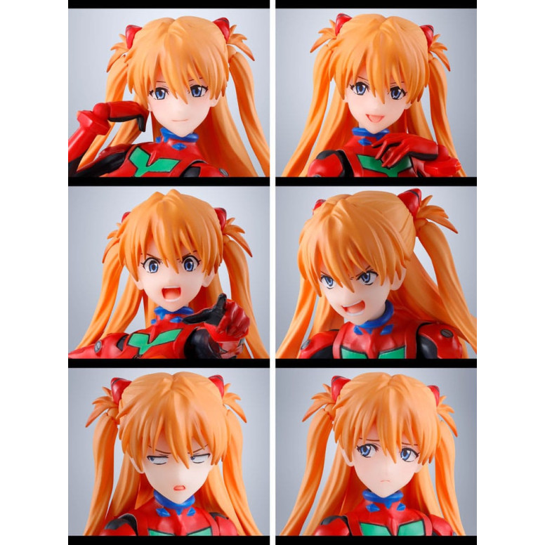 Tamashii Nations - Asuka Shikigami Langley - Neon Genesis Neon Genesis Evangelion SH Figuarts SHF