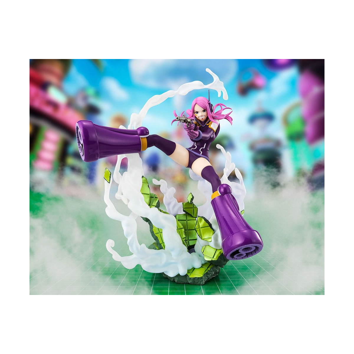 Tamashii Nations One Piece - Jewelery.Bonny Esperienza di pre-morte - Figuarts Zero Extra Battle