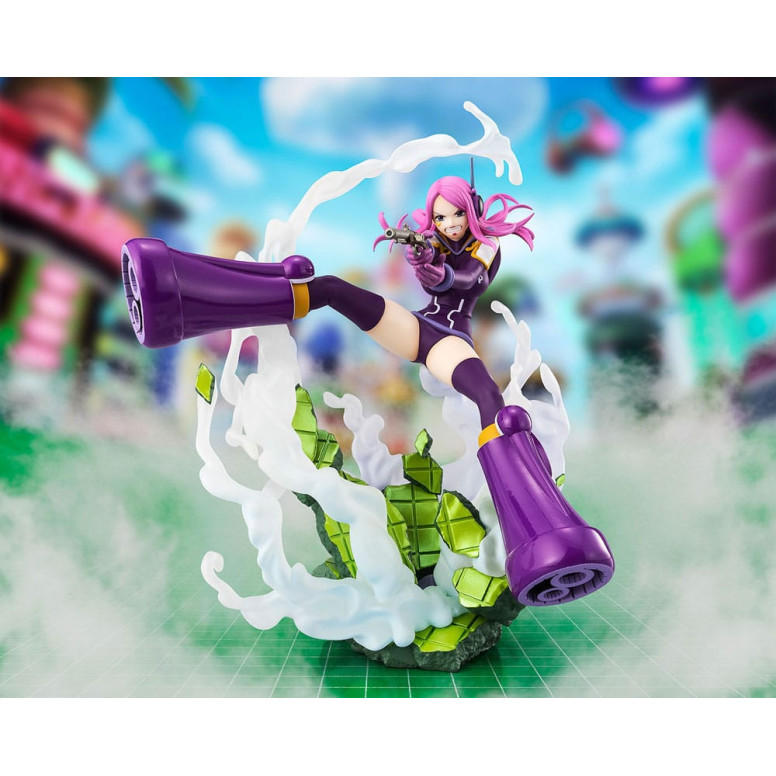 Tamashii Nations One Piece - Jewelery.Bonny Esperienza di pre-morte - Figuarts Zero Extra Battle