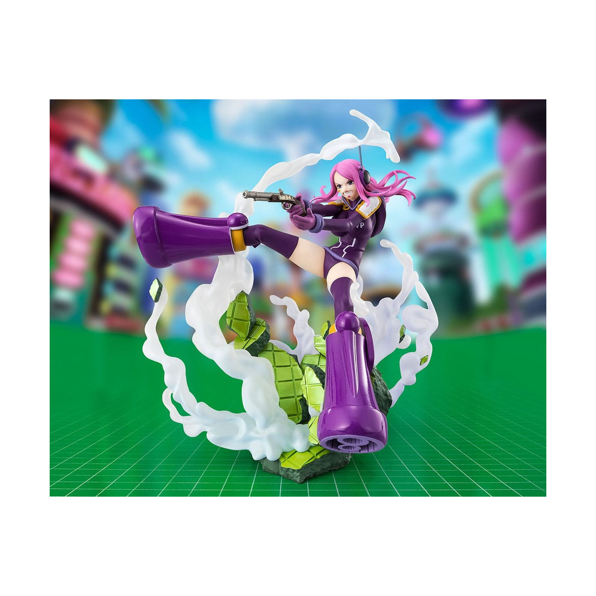 Tamashii Nations One Piece - Jewelery.Bonny Esperienza di pre-morte - Figuarts Zero Extra Battle