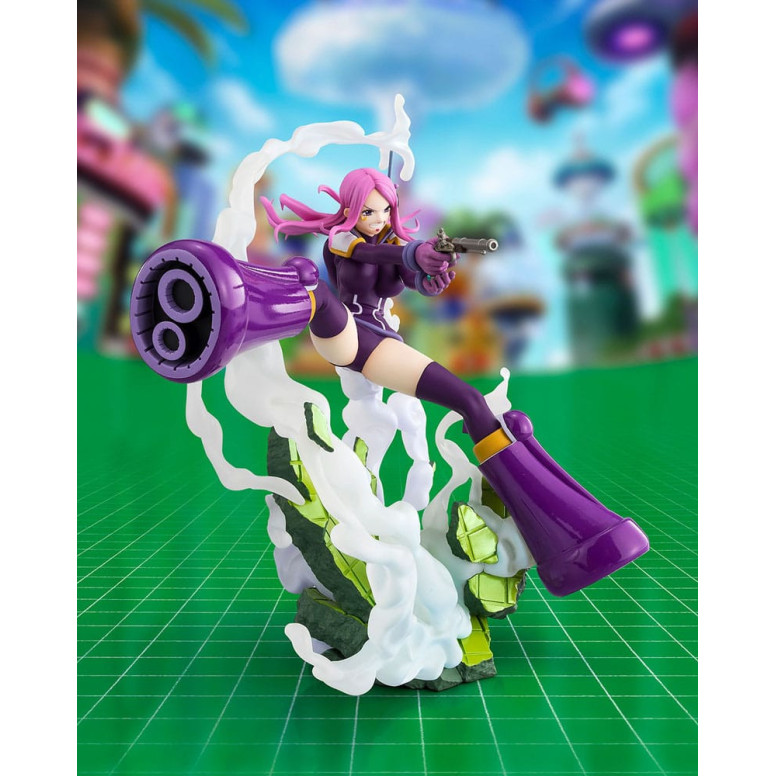 Tamashii Nations One Piece - Jewelery.Bonny Esperienza di pre-morte - Figuarts Zero Extra Battle