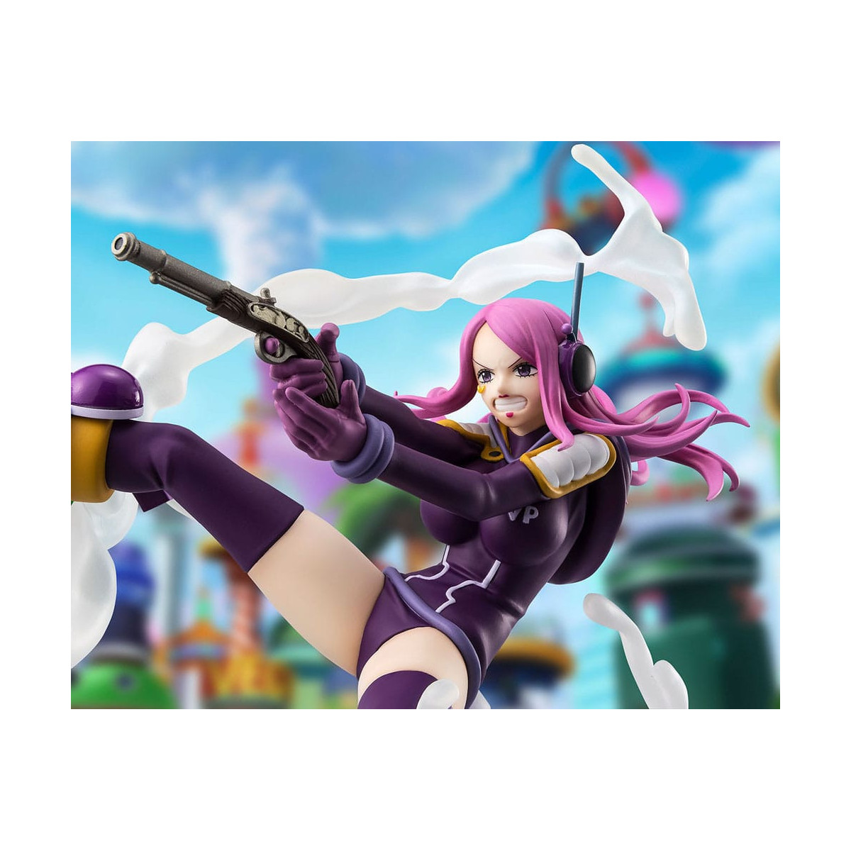 Tamashii Nations One Piece - Jewelery.Bonny Esperienza di pre-morte - Figuarts Zero Extra Battle