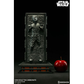 Sideshow  Star Wars figurine 1/6 Han Solo Carbonite
