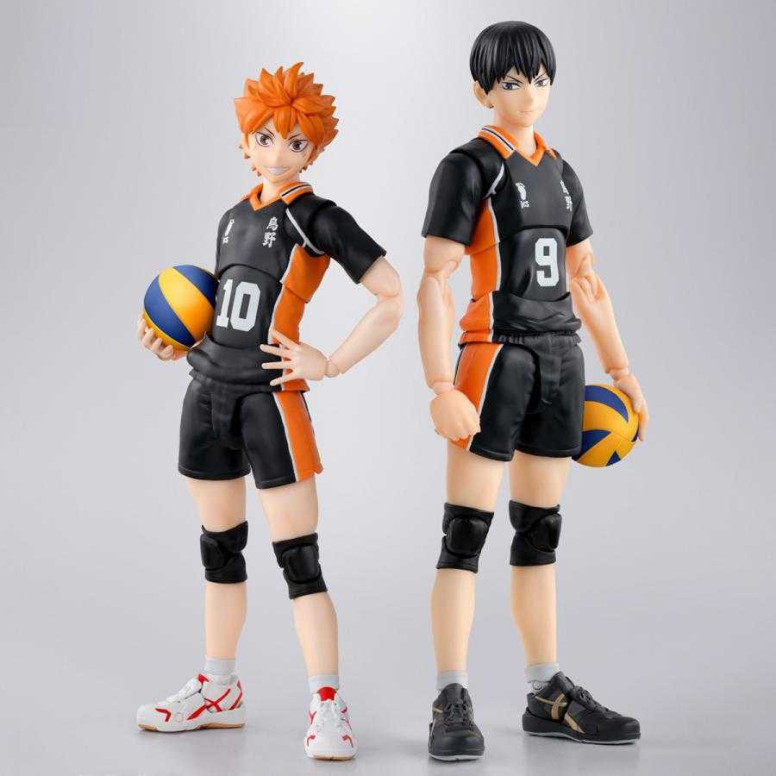 Tamashii Nations - Shoyo Hinata - Haikyuu! SH Figuarts SHF