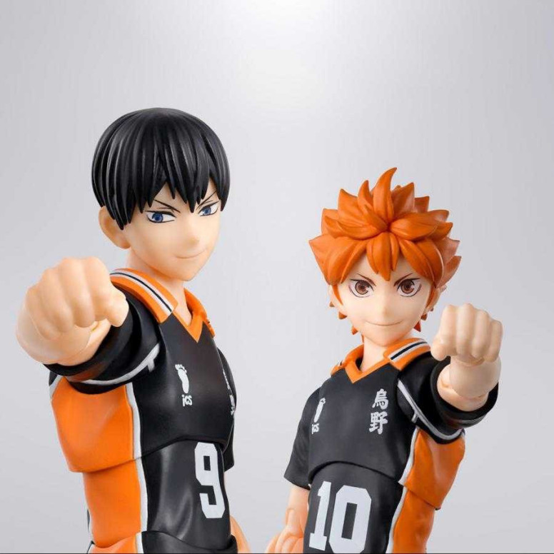 Tamashii Nations - Tobio Kageyama - Haikyuu! SH Figuarts SHF